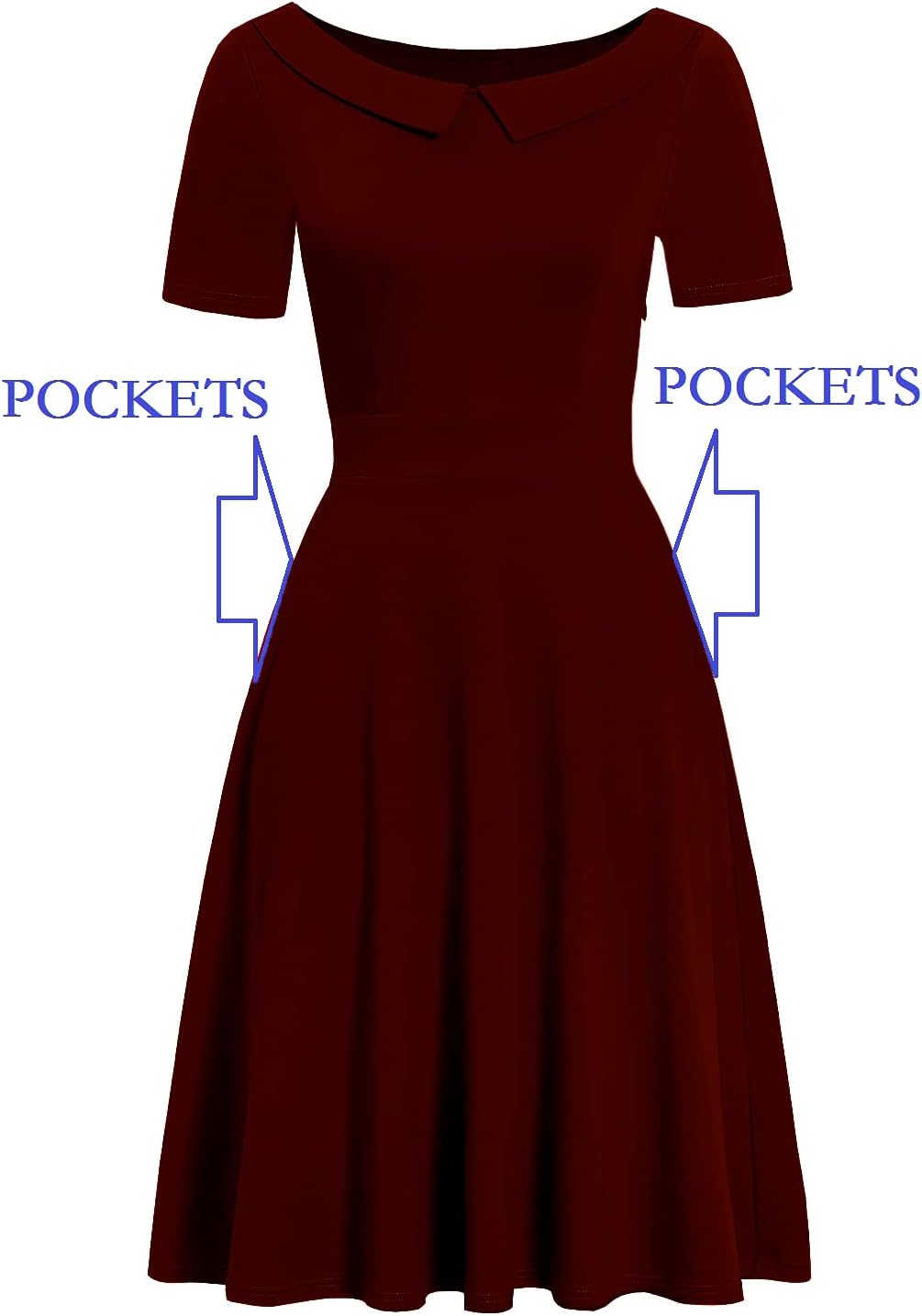 Women's Casual Printed Dress