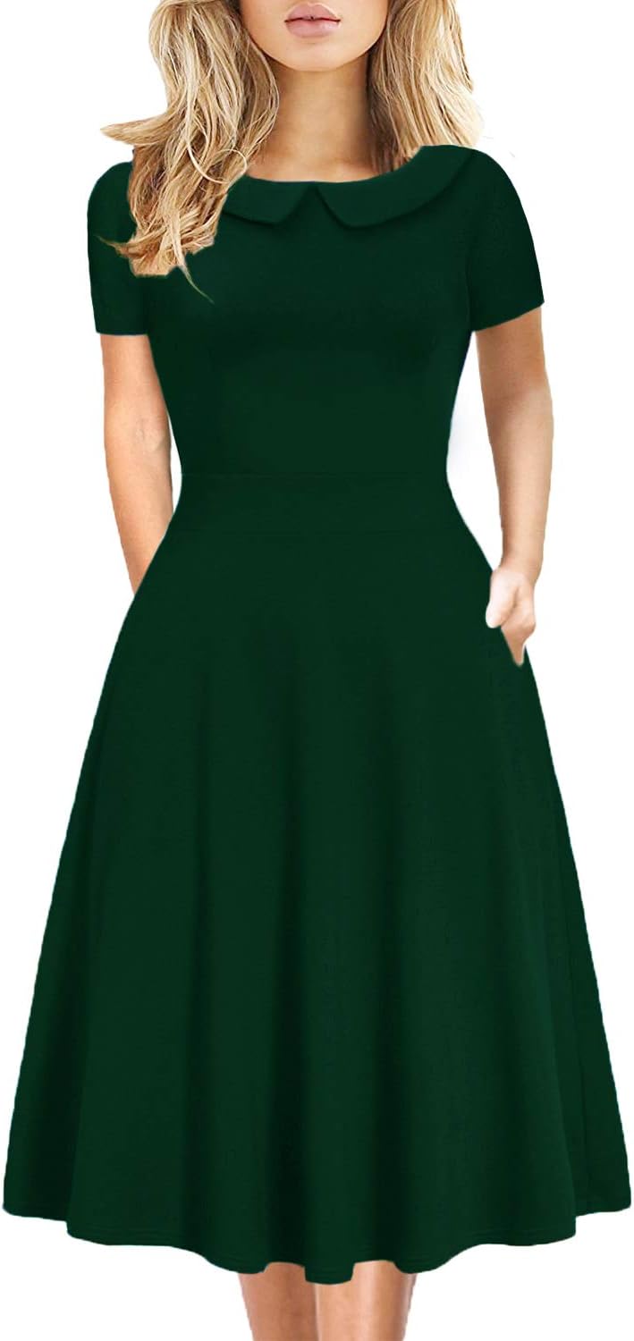 Women's Casual Printed Dress