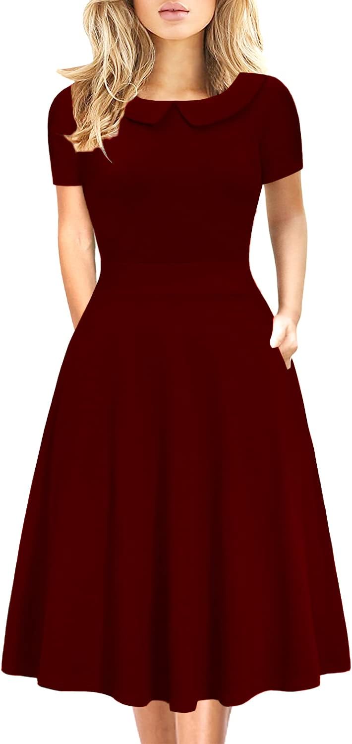 Women's Casual Printed Dress