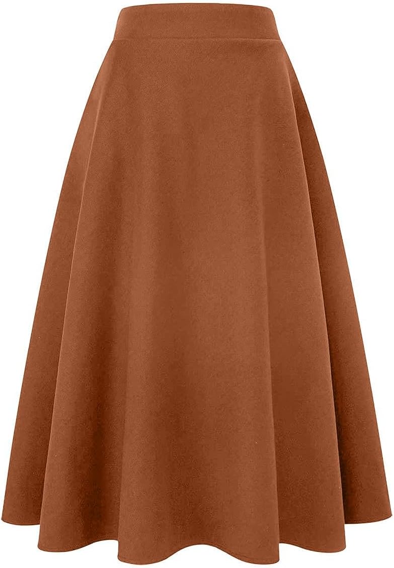 Women's Stretchable Waist Design Long Dress