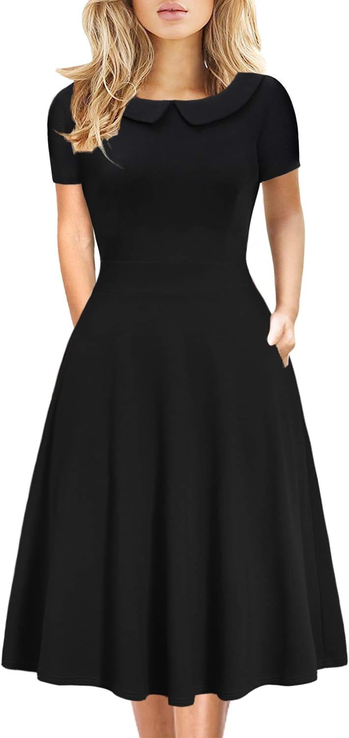 Women's Casual Printed Dress