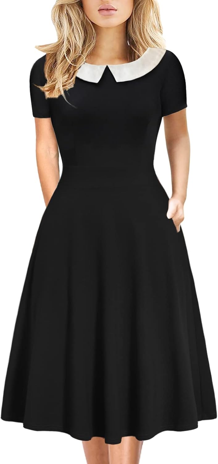 Women's Casual Printed Dress