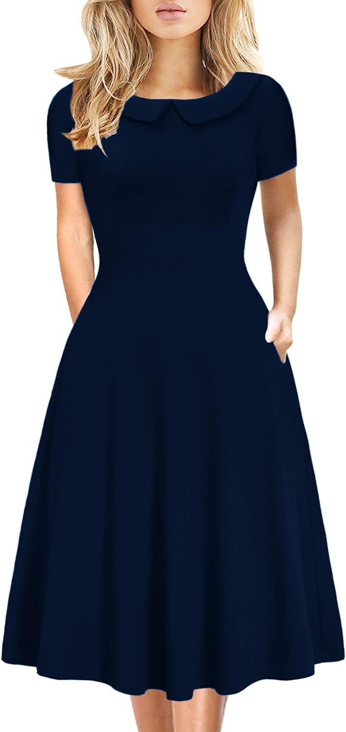 Women's Casual Printed Dress