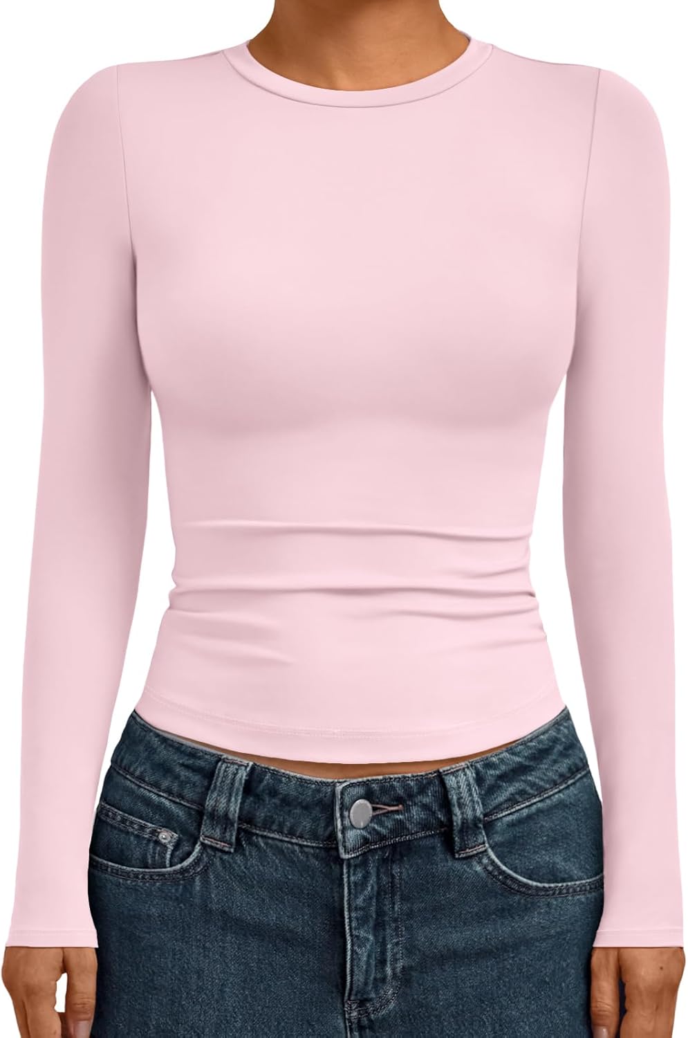 Lady's Long-sleeved Blouse