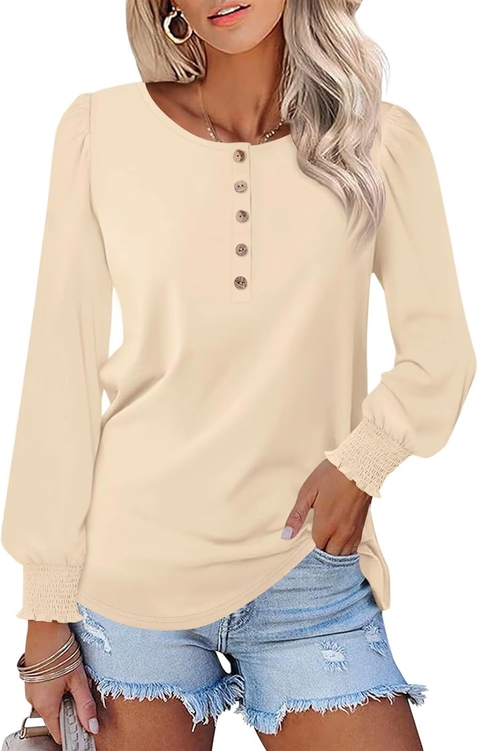 Lady's Blouse - Long Sleeves