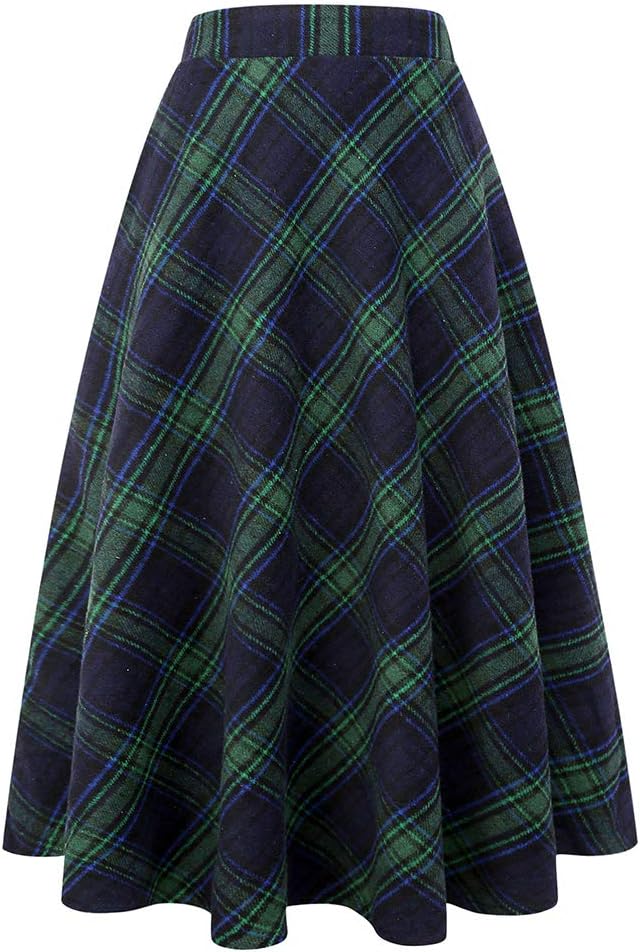 Women's Stretchable Waist Design Long Dress