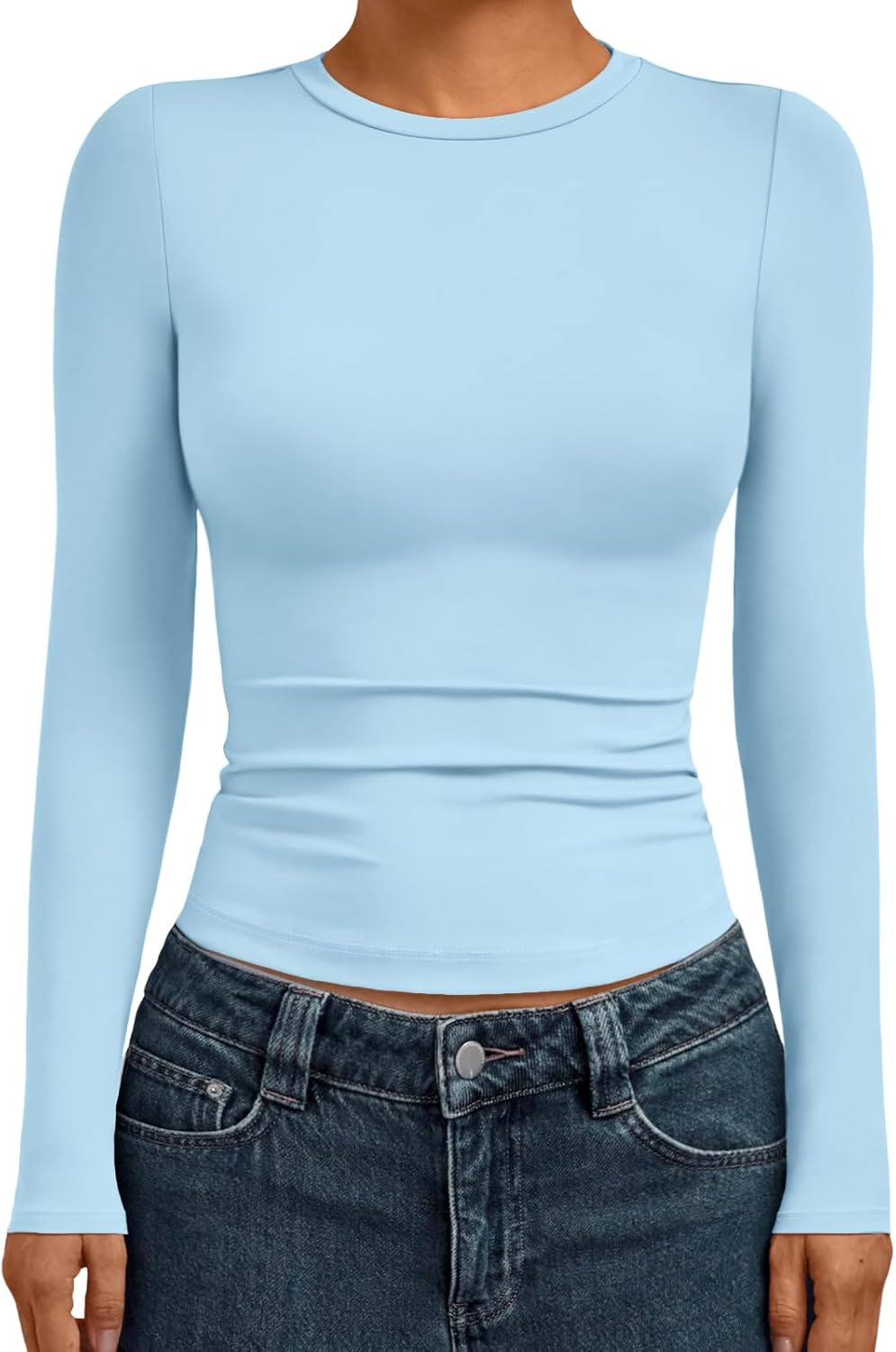 Lady's Long-sleeved Blouse