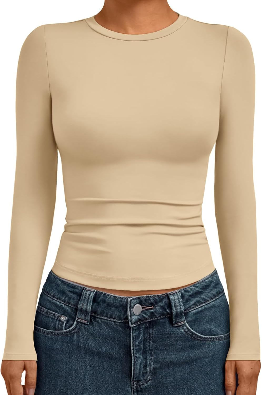 Lady's Long-sleeved Blouse