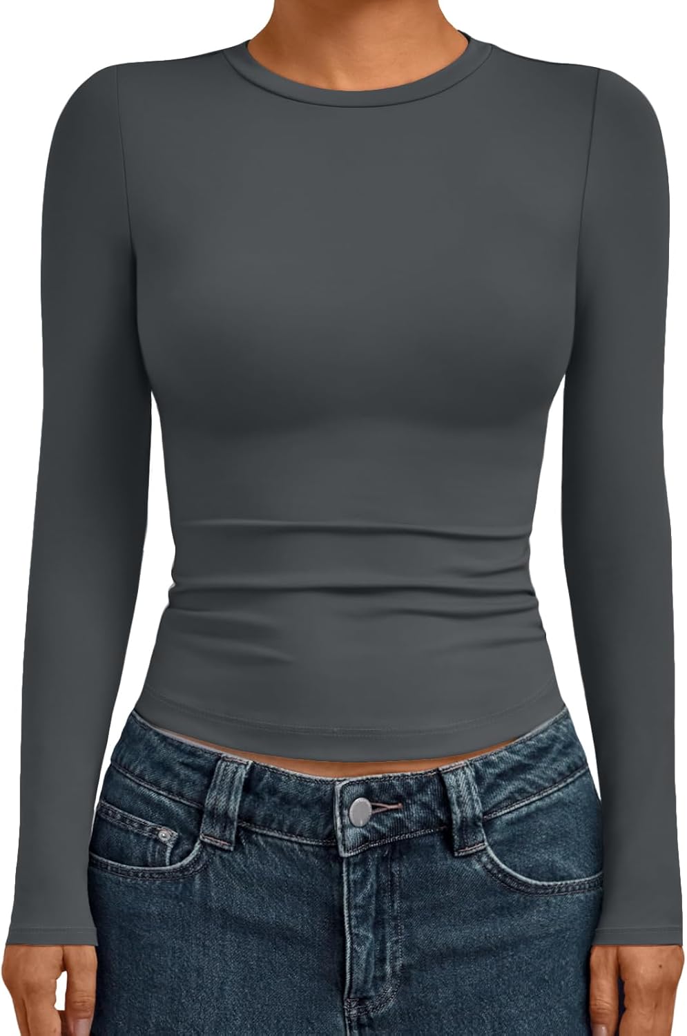 Lady's Long-sleeved Blouse