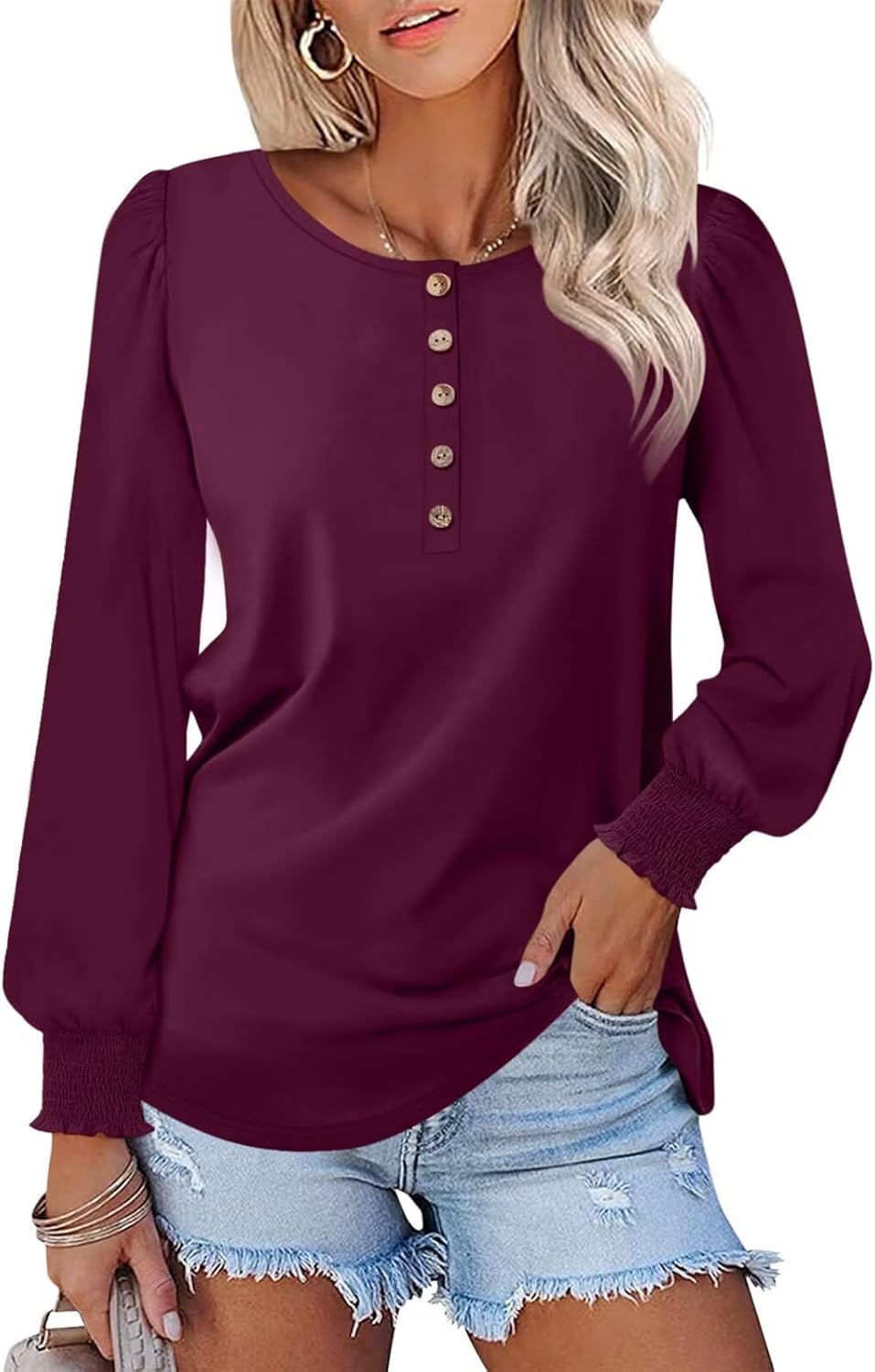 Lady's Blouse - Long Sleeves