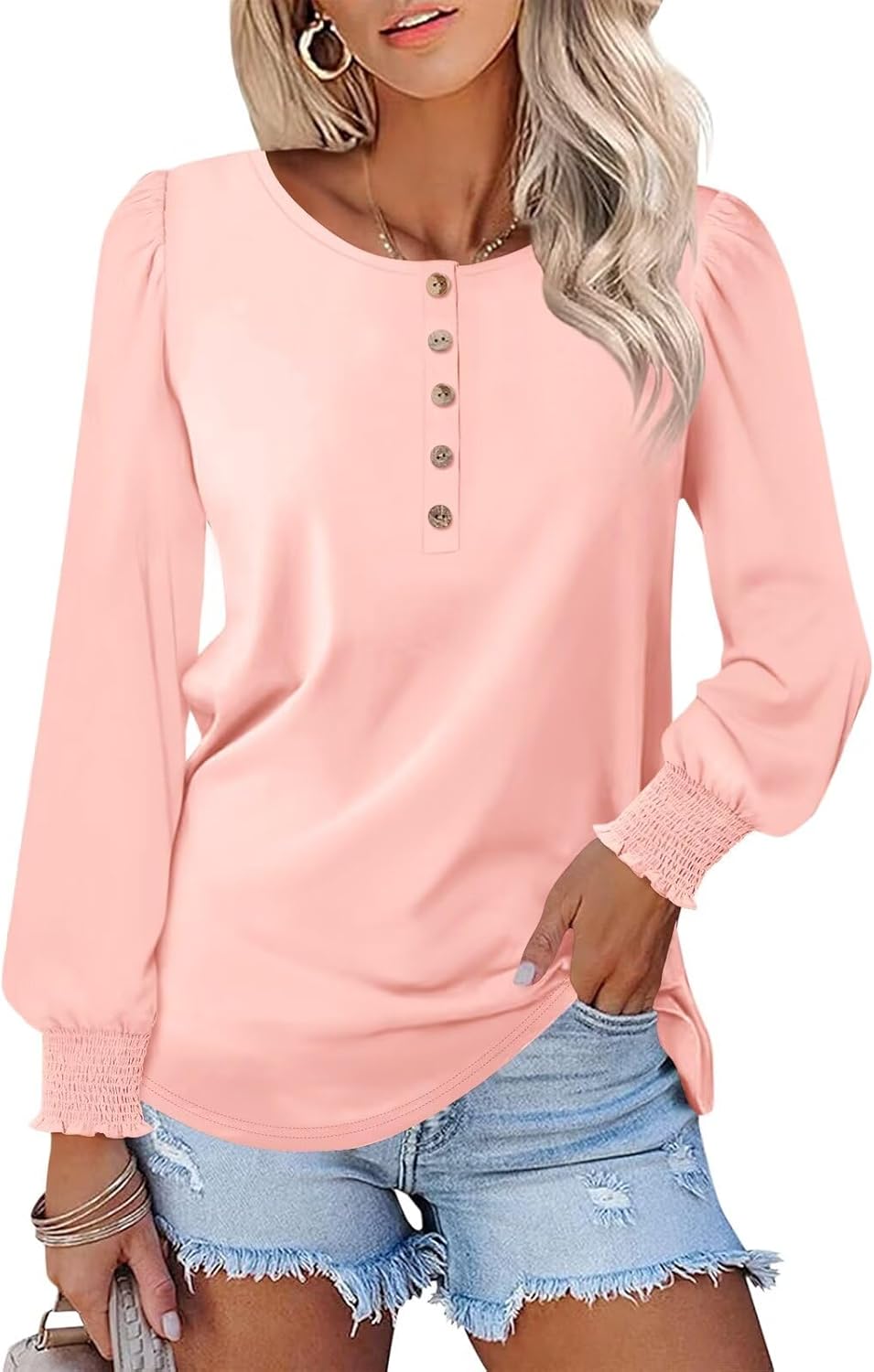Lady's Blouse - Long Sleeves
