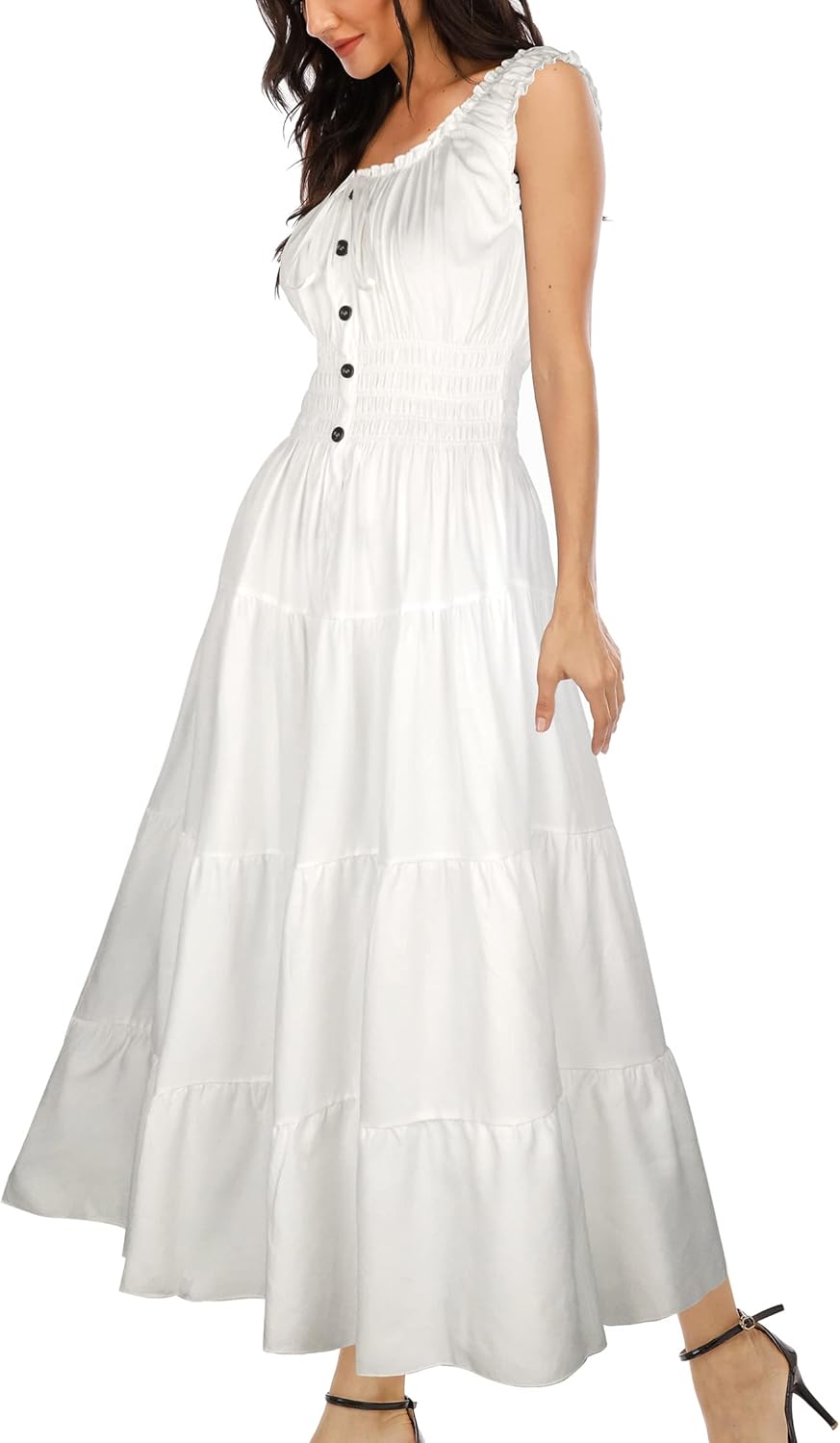 Women's Casual and Flowing Long Dress