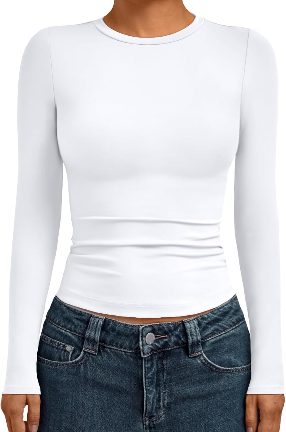 Lady's Long-sleeved Blouse