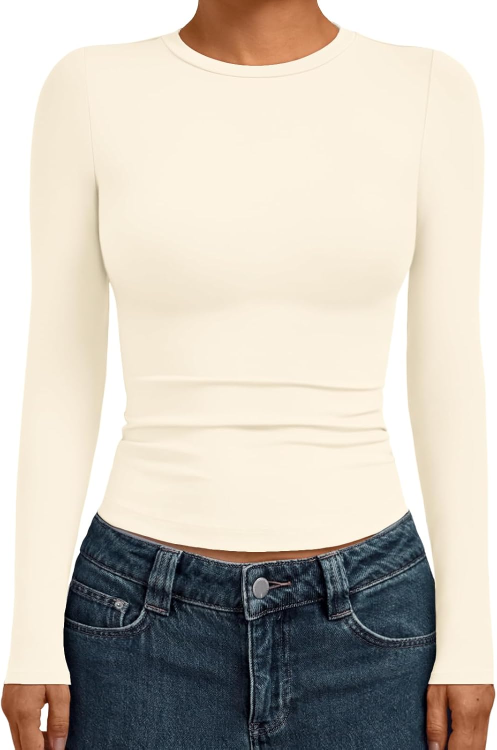 Lady's Long-sleeved Blouse