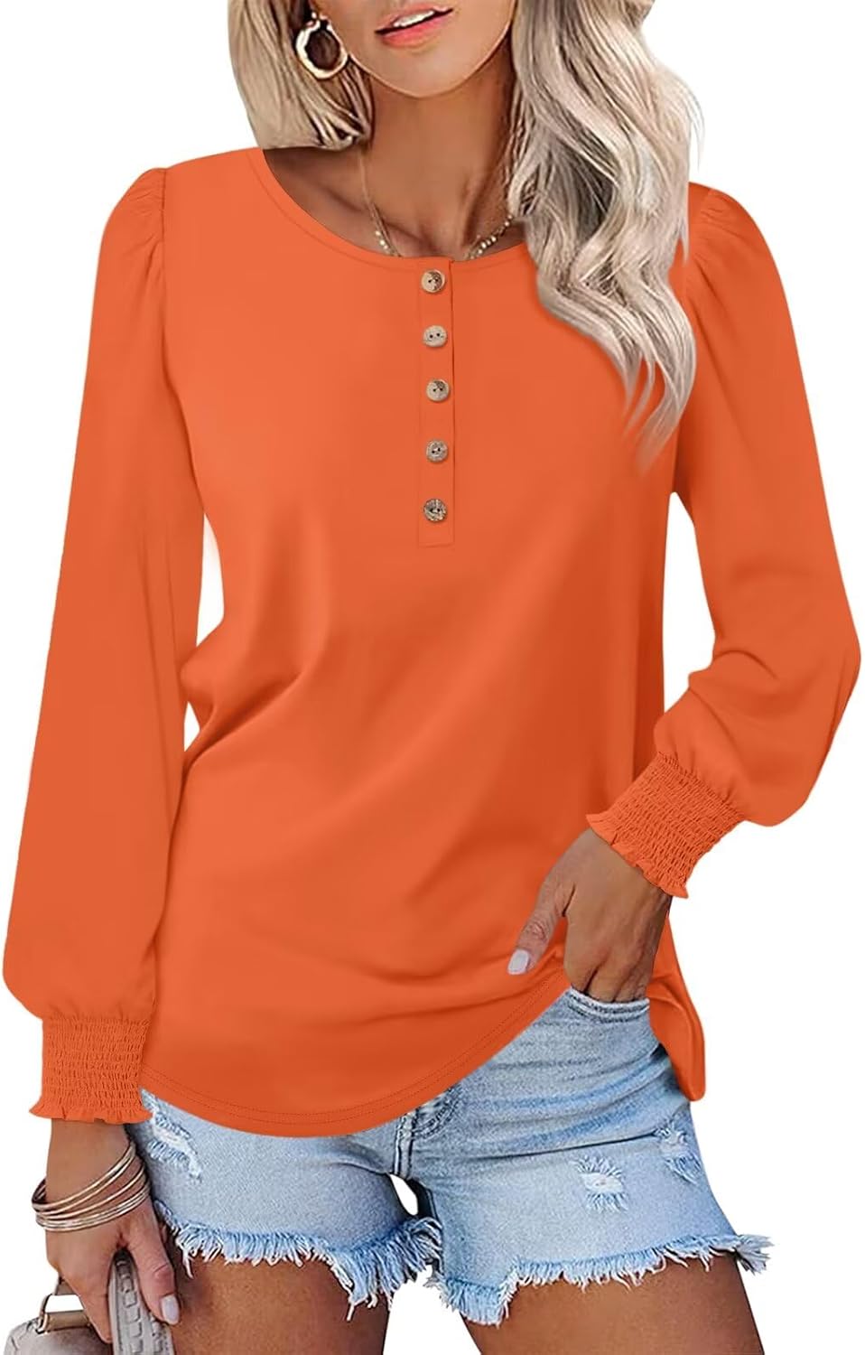 Lady's Blouse - Long Sleeves