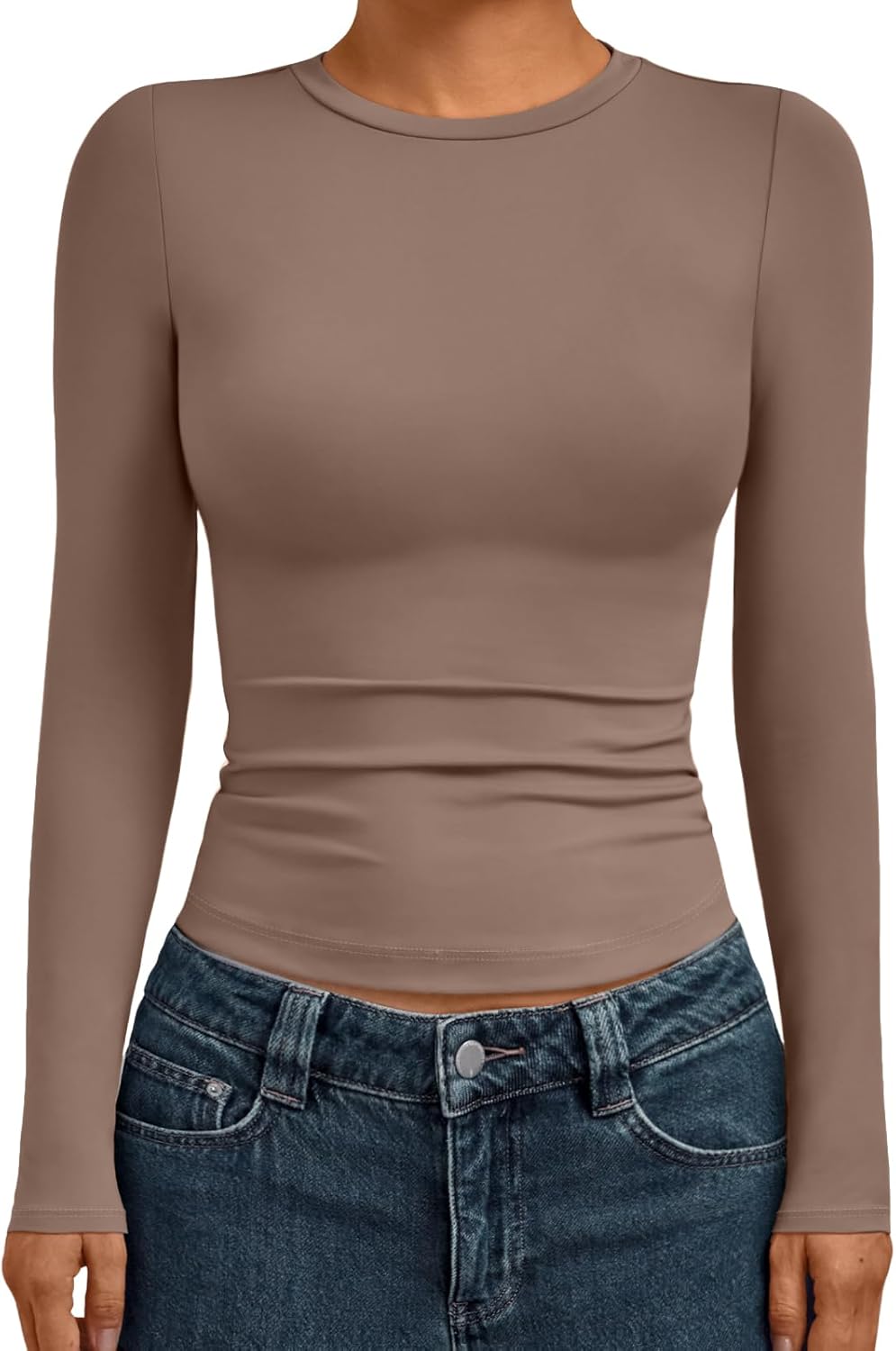 Lady's Long-sleeved Blouse