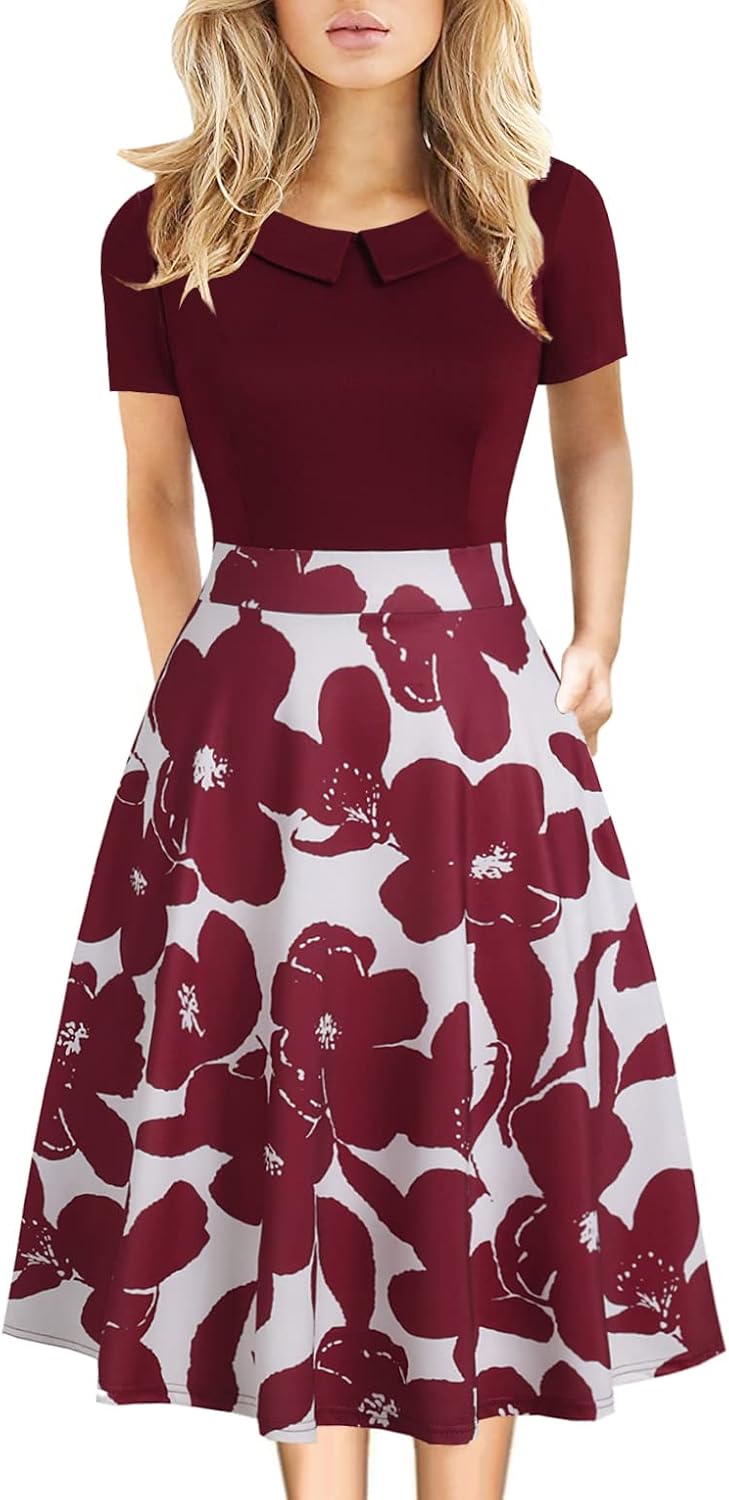 Women's Casual Printed Dress