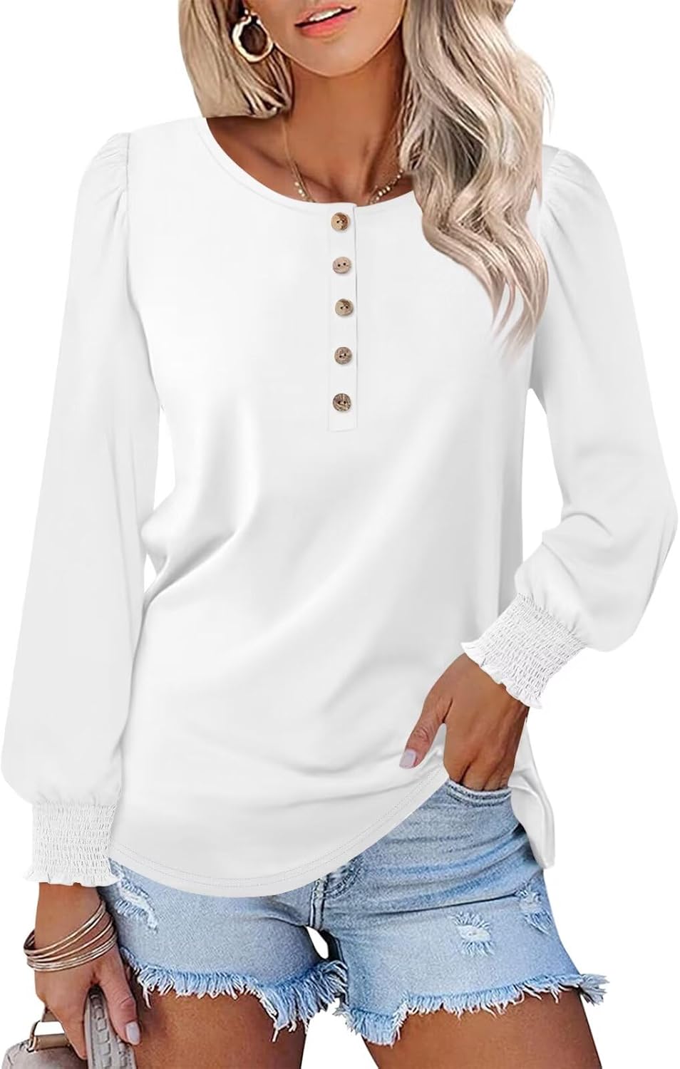 Lady's Blouse - Long Sleeves