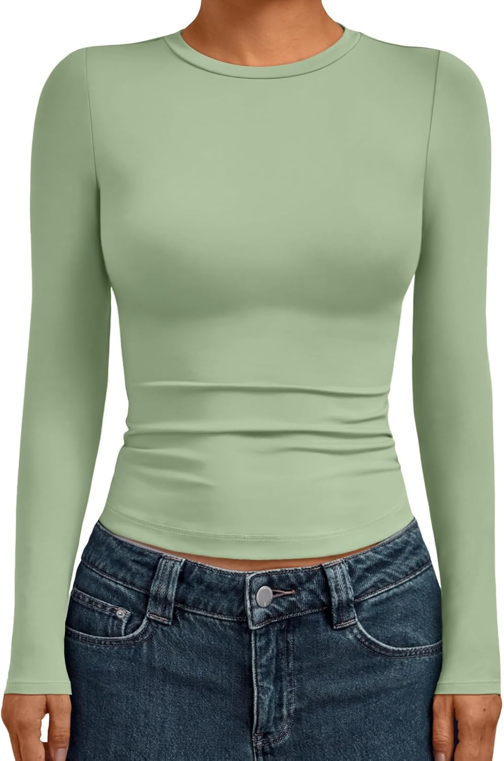 Lady's Long-sleeved Blouse