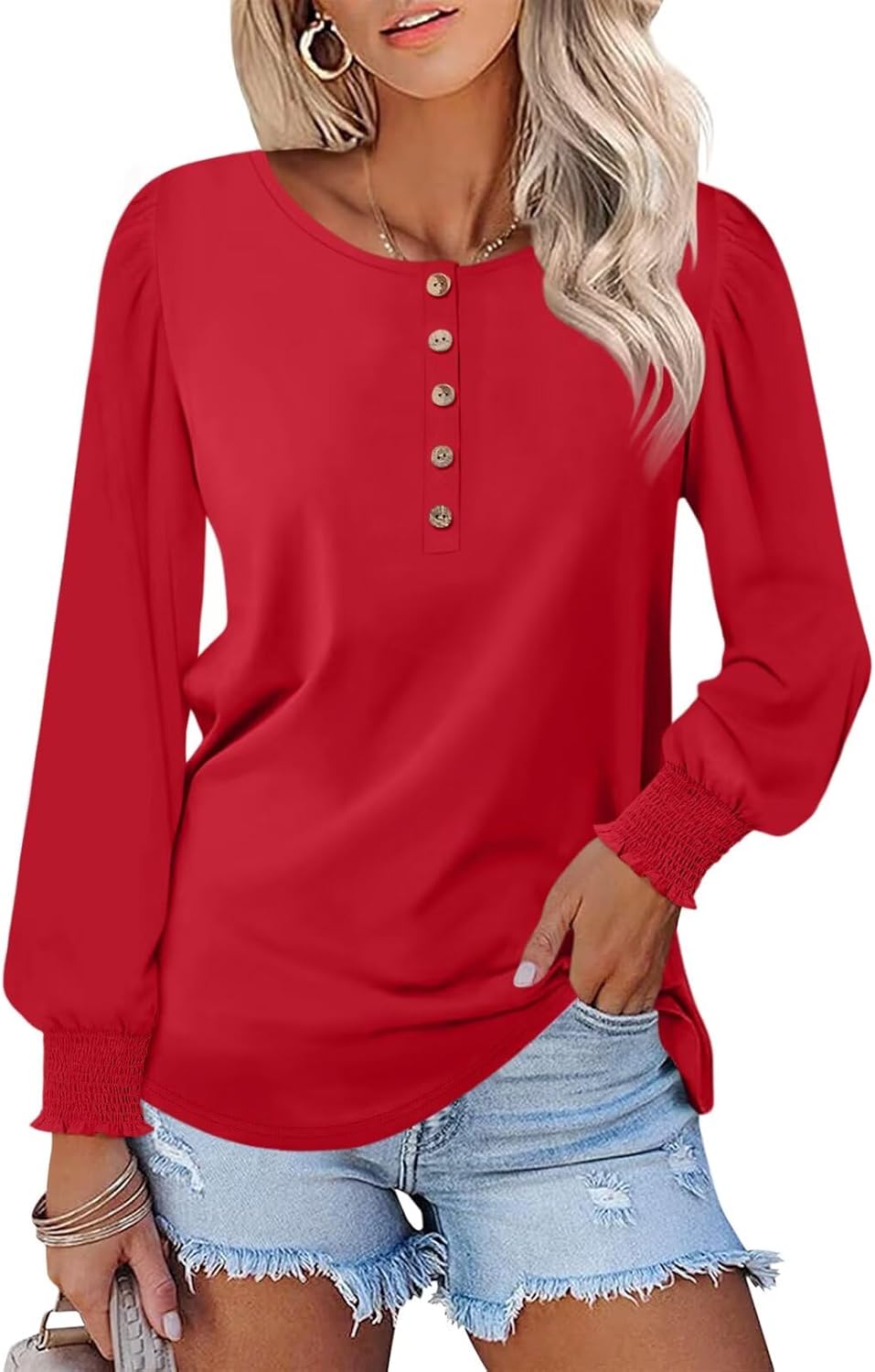 Lady's Blouse - Long Sleeves