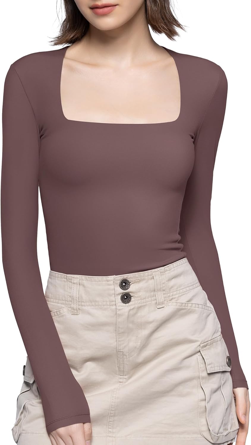 Lady, Long-sleeved Blouse