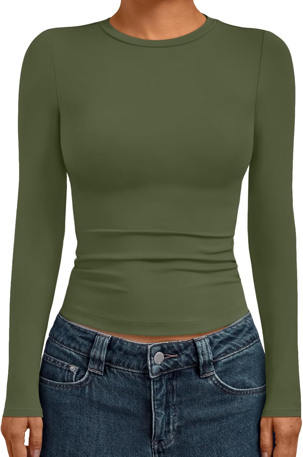 Lady's Long-sleeved Blouse