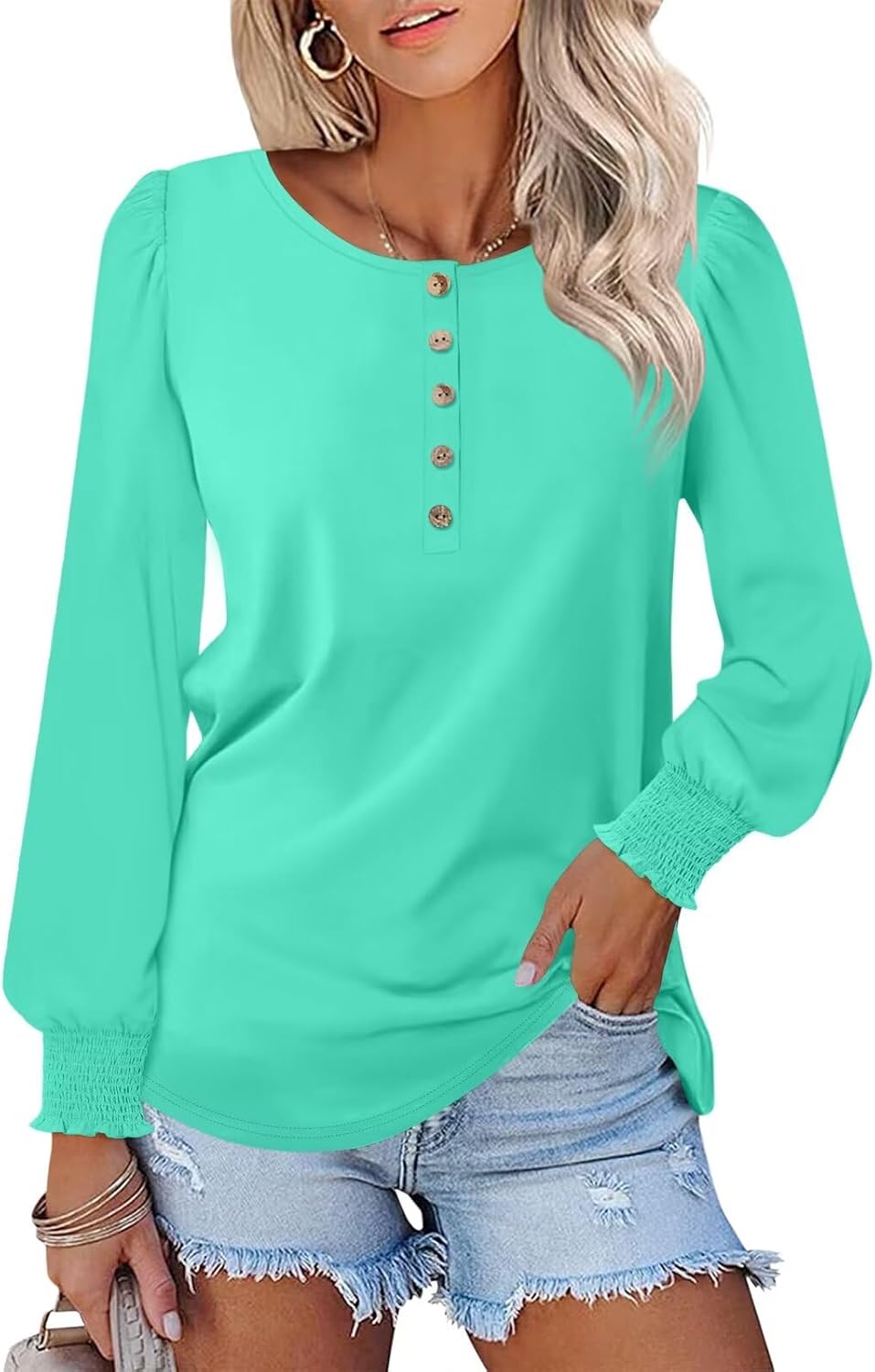 Lady's Blouse - Long Sleeves