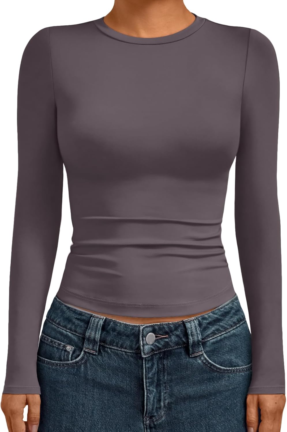 Lady's Long-sleeved Blouse