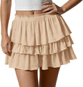 Women's Flowing Mini Skirt