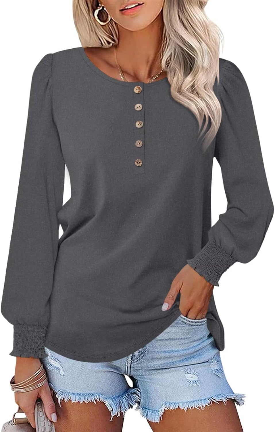 Lady's Blouse - Long Sleeves