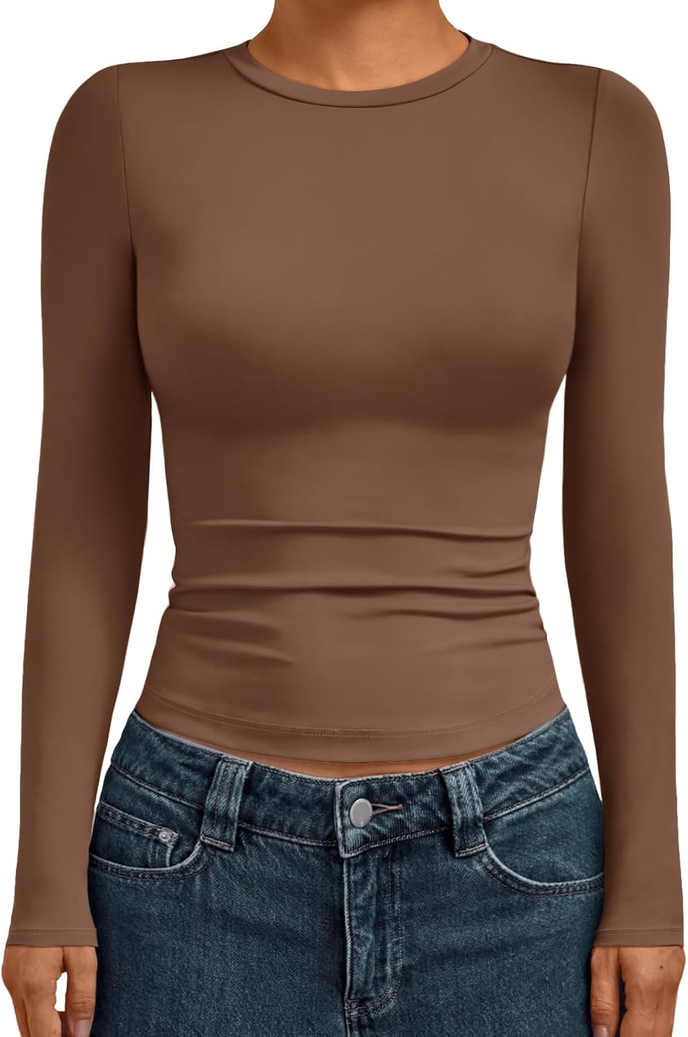 Lady's Long-sleeved Blouse