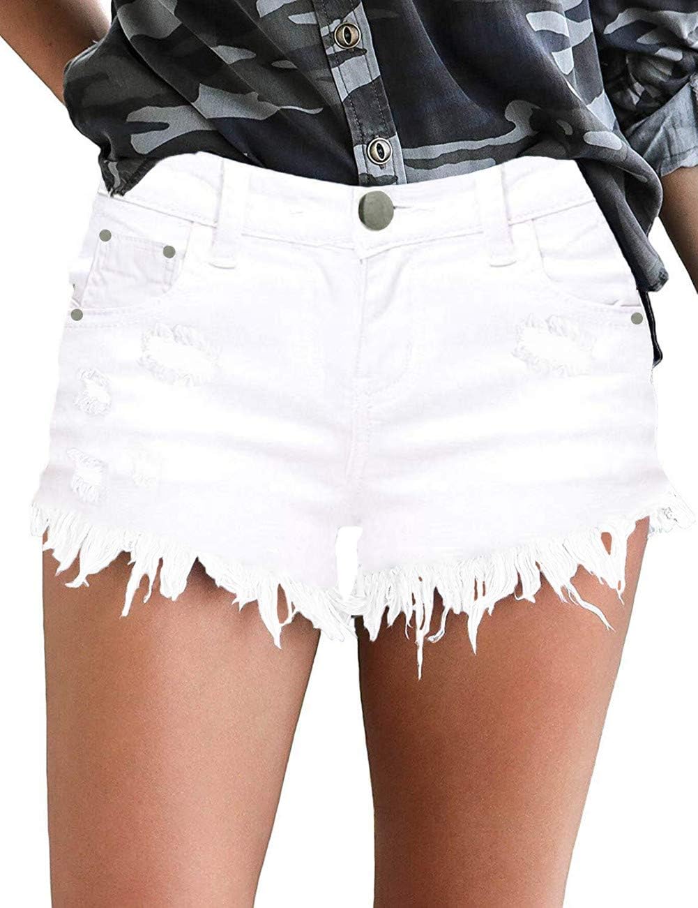 Women's Denim Shorts