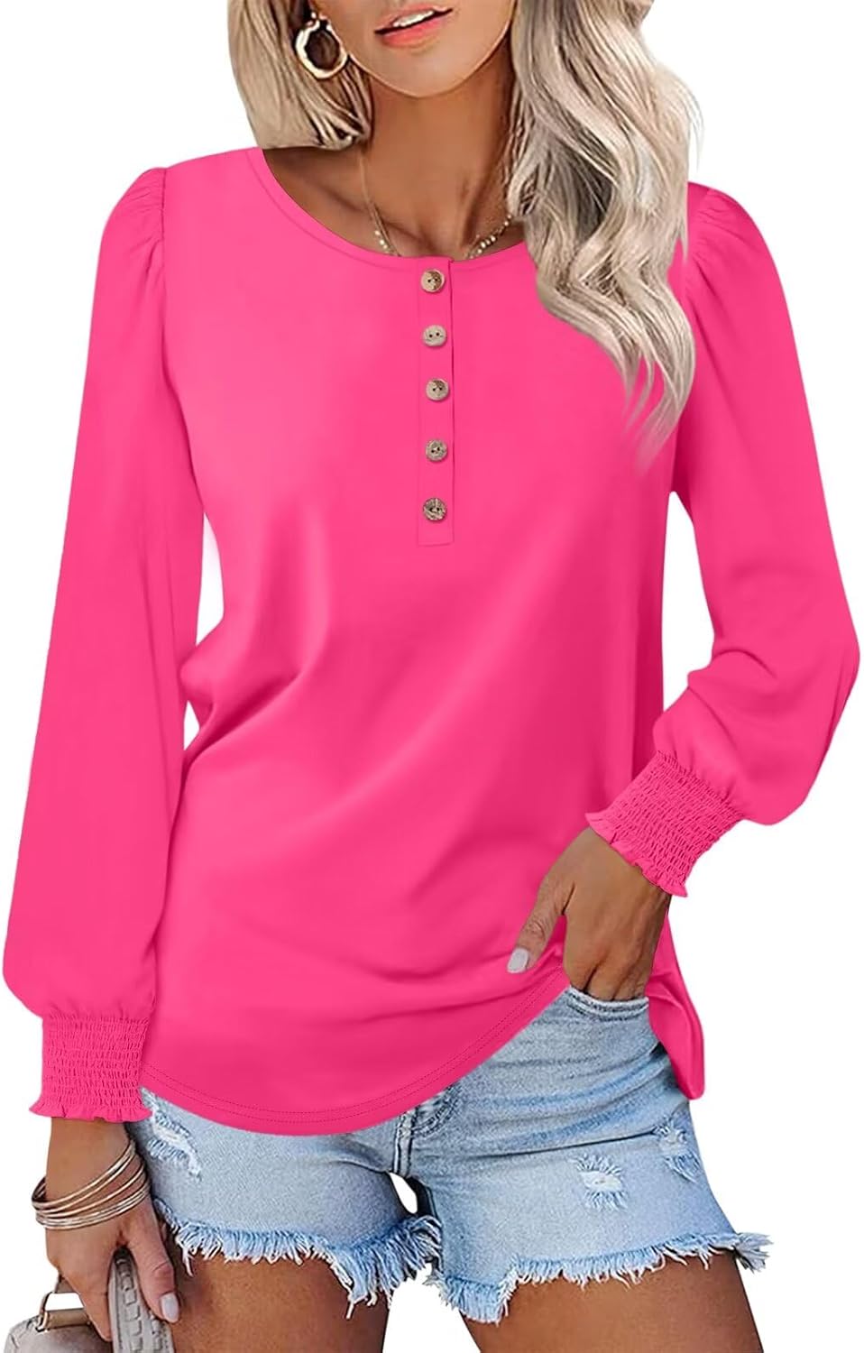 Lady's Blouse - Long Sleeves