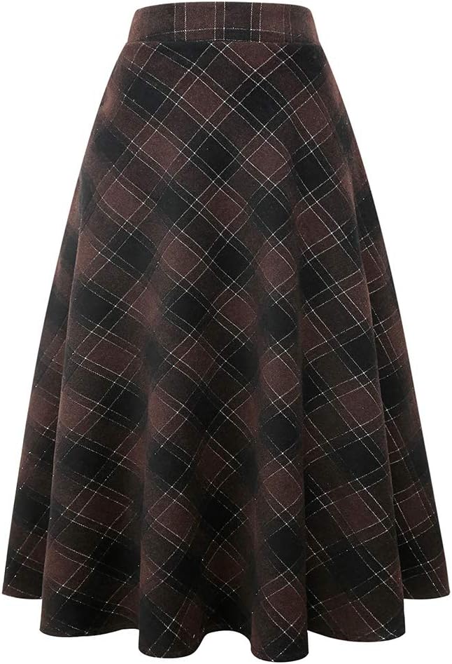 Women's Stretchable Waist Design Long Dress