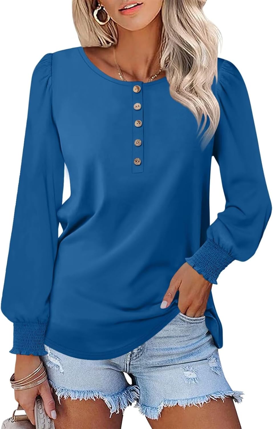 Lady's Blouse - Long Sleeves