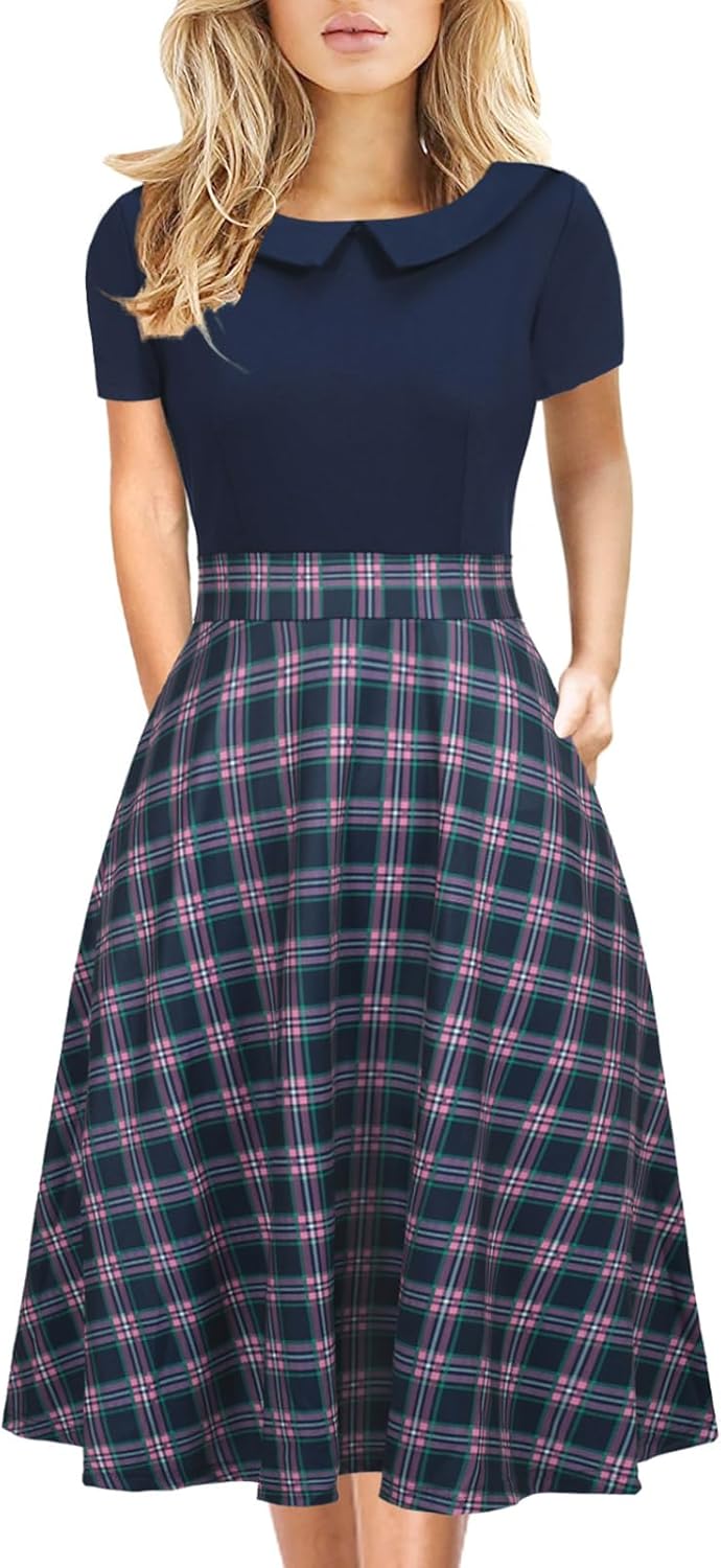 Women's Casual Printed Dress