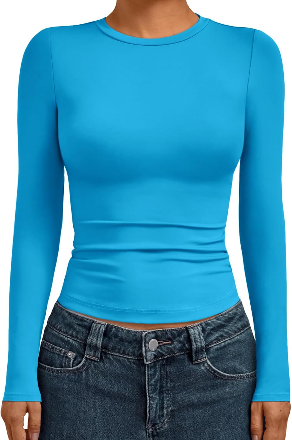 Lady's Long-sleeved Blouse