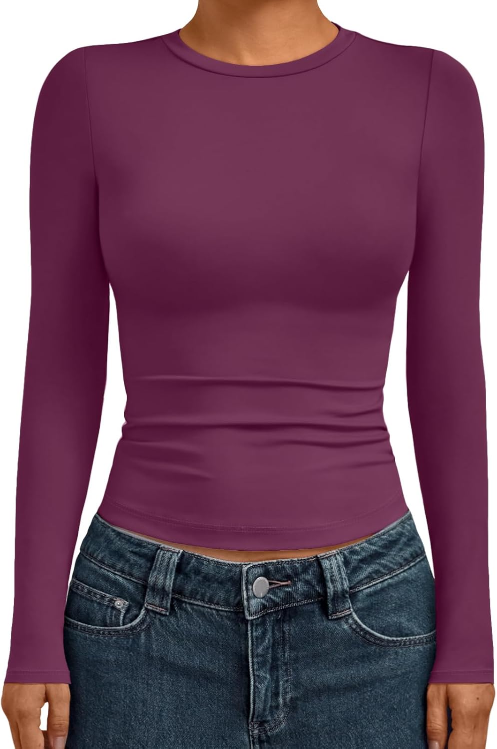 Lady's Long-sleeved Blouse