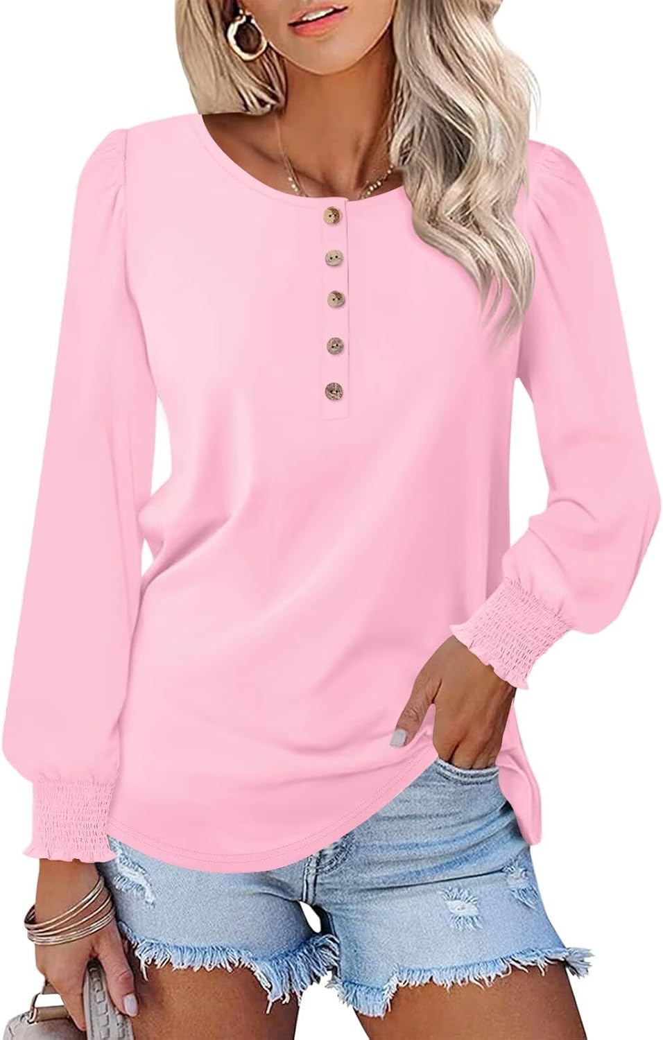 Lady's Blouse - Long Sleeves