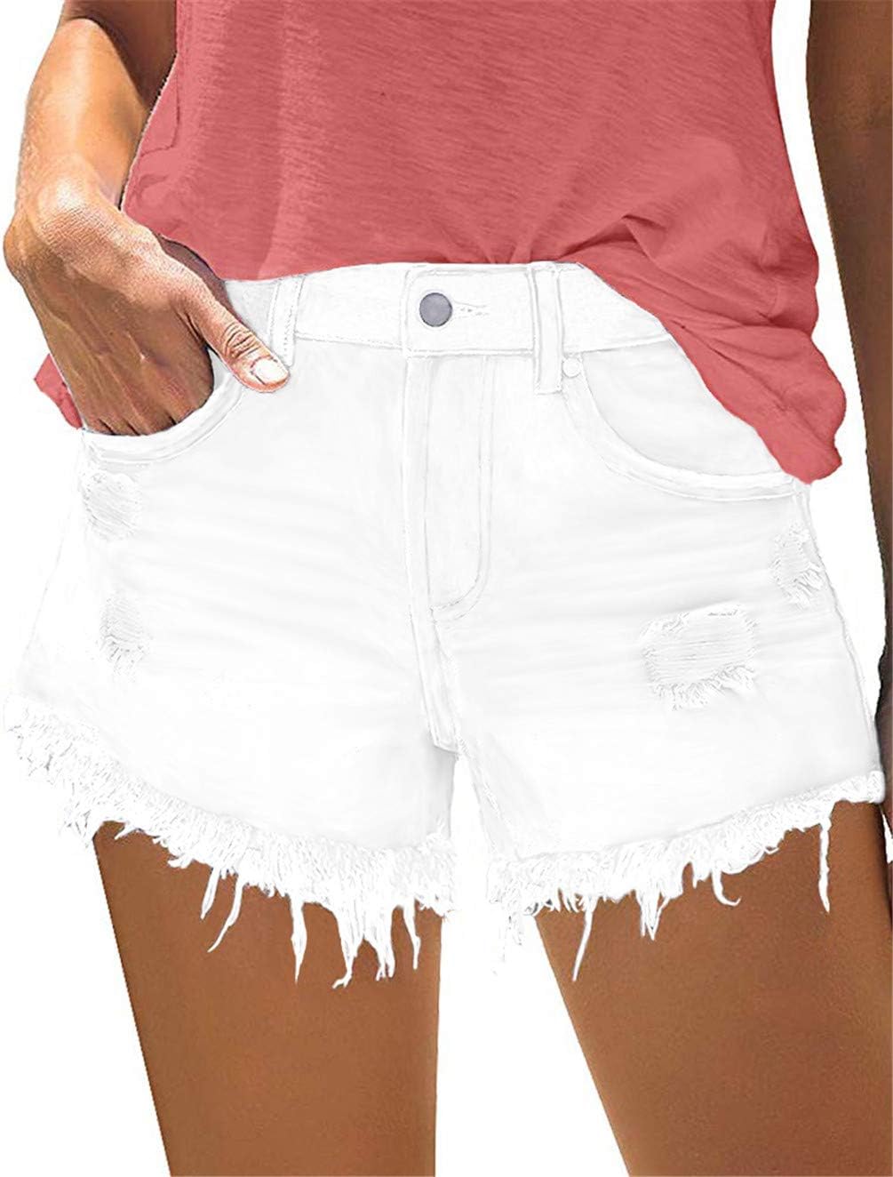 Women's Denim Shorts