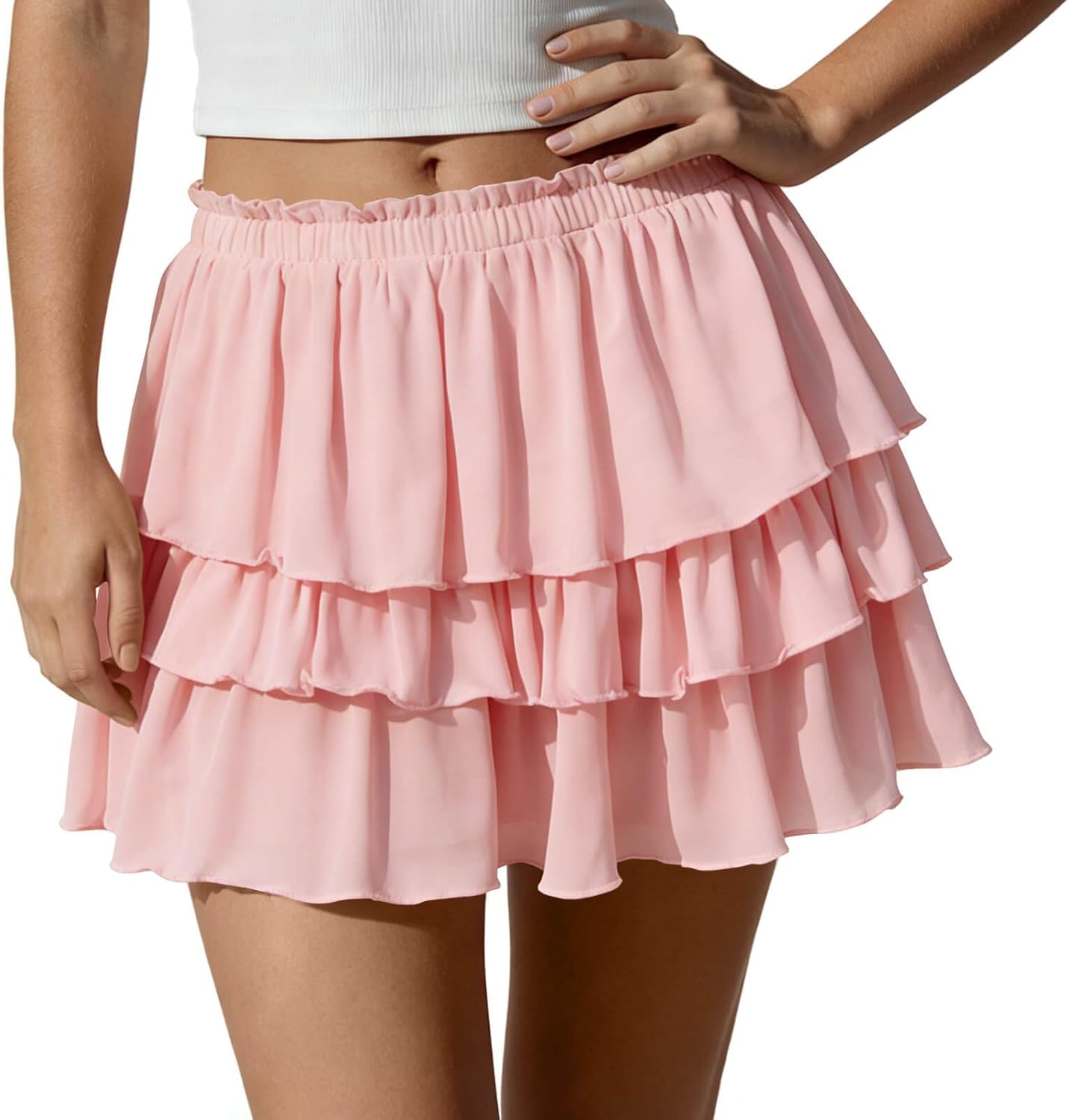 Women's Flowing Mini Skirt