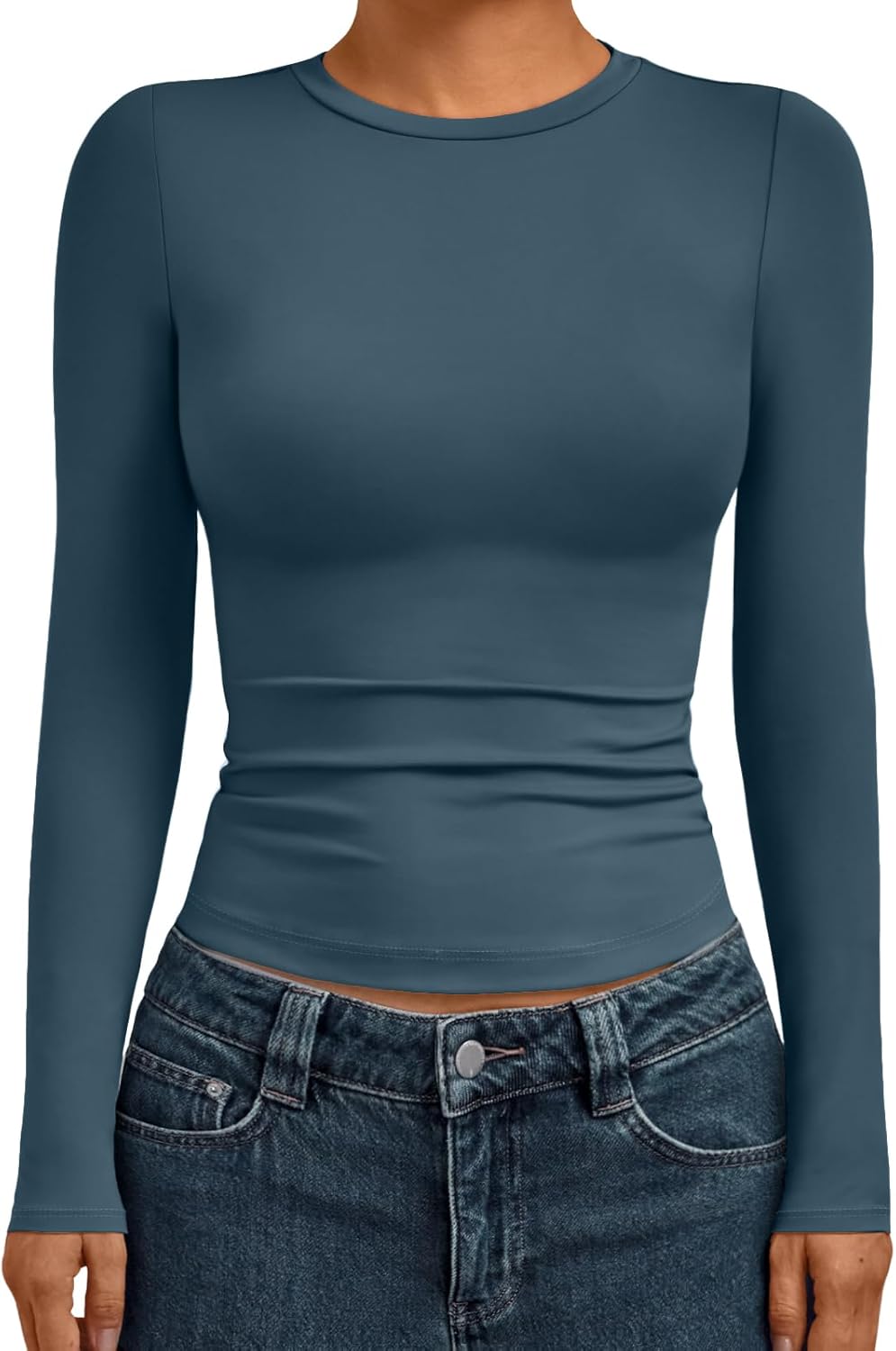 Lady's Long-sleeved Blouse