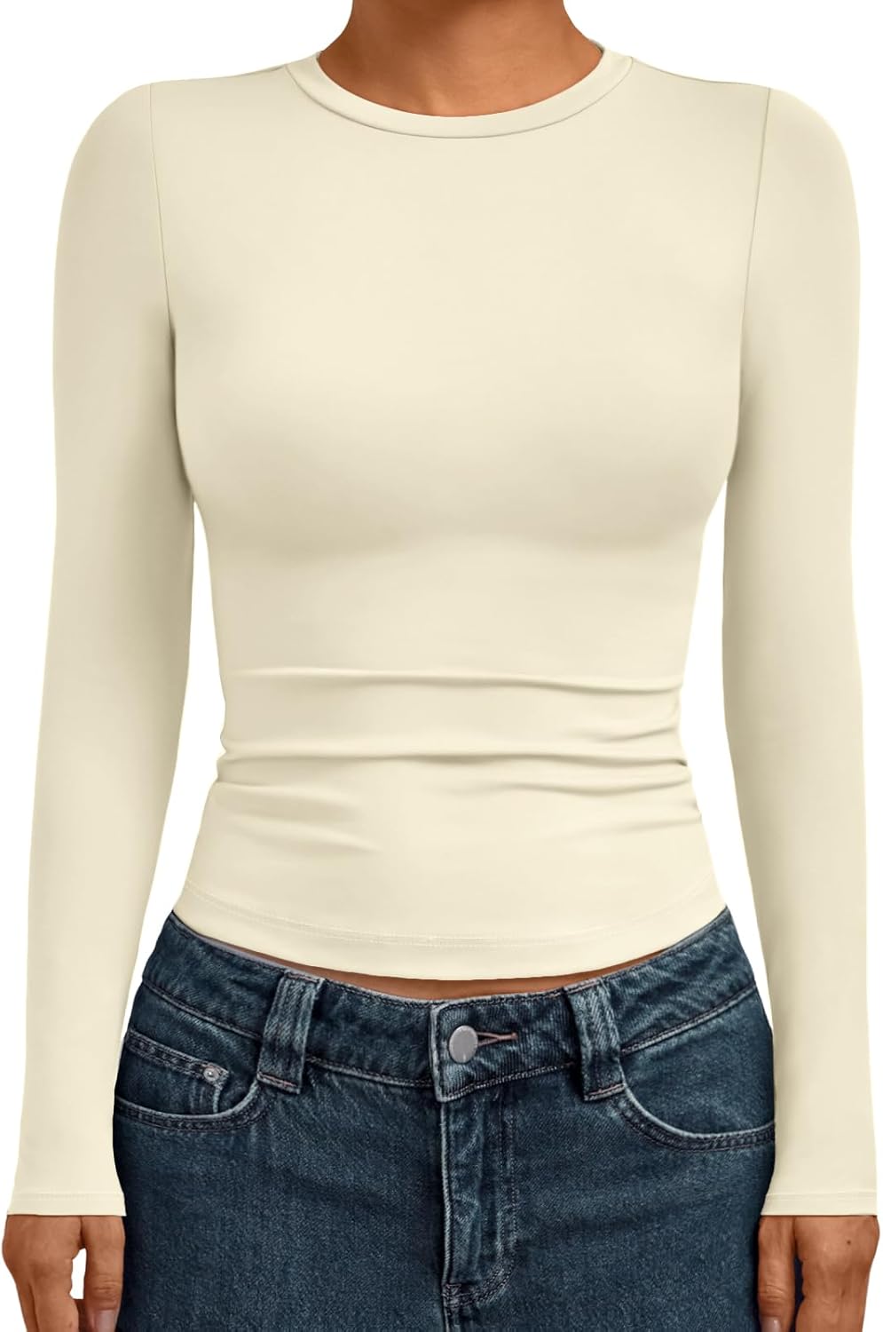 Lady's Long-sleeved Blouse