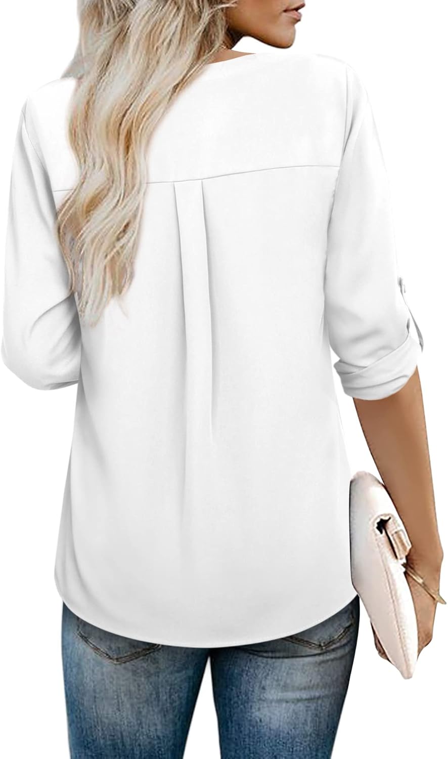 Lady's Long-sleeved Blouse