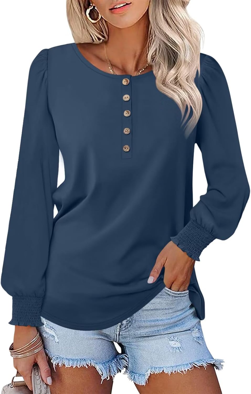 Lady's Blouse - Long Sleeves