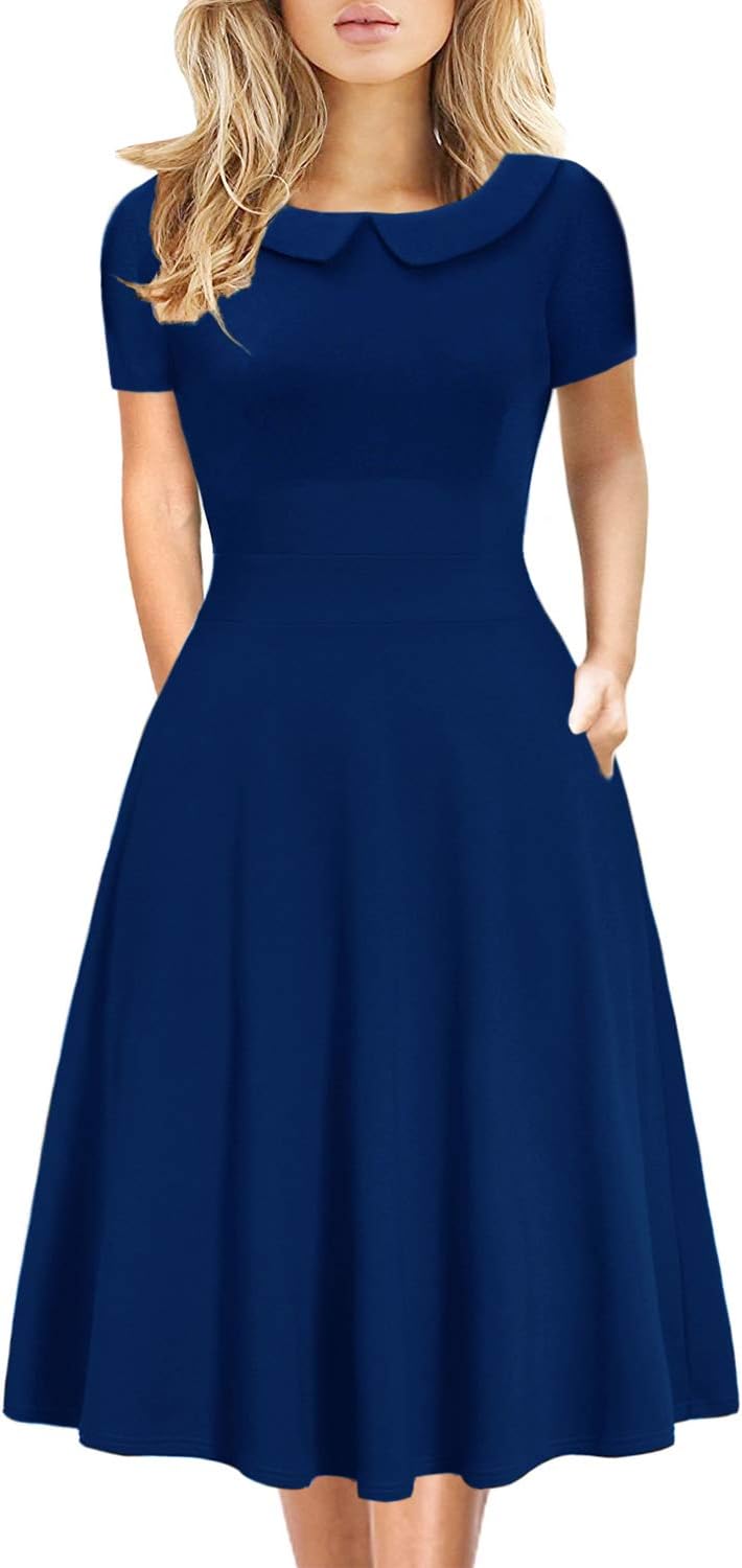 Women's Casual Printed Dress