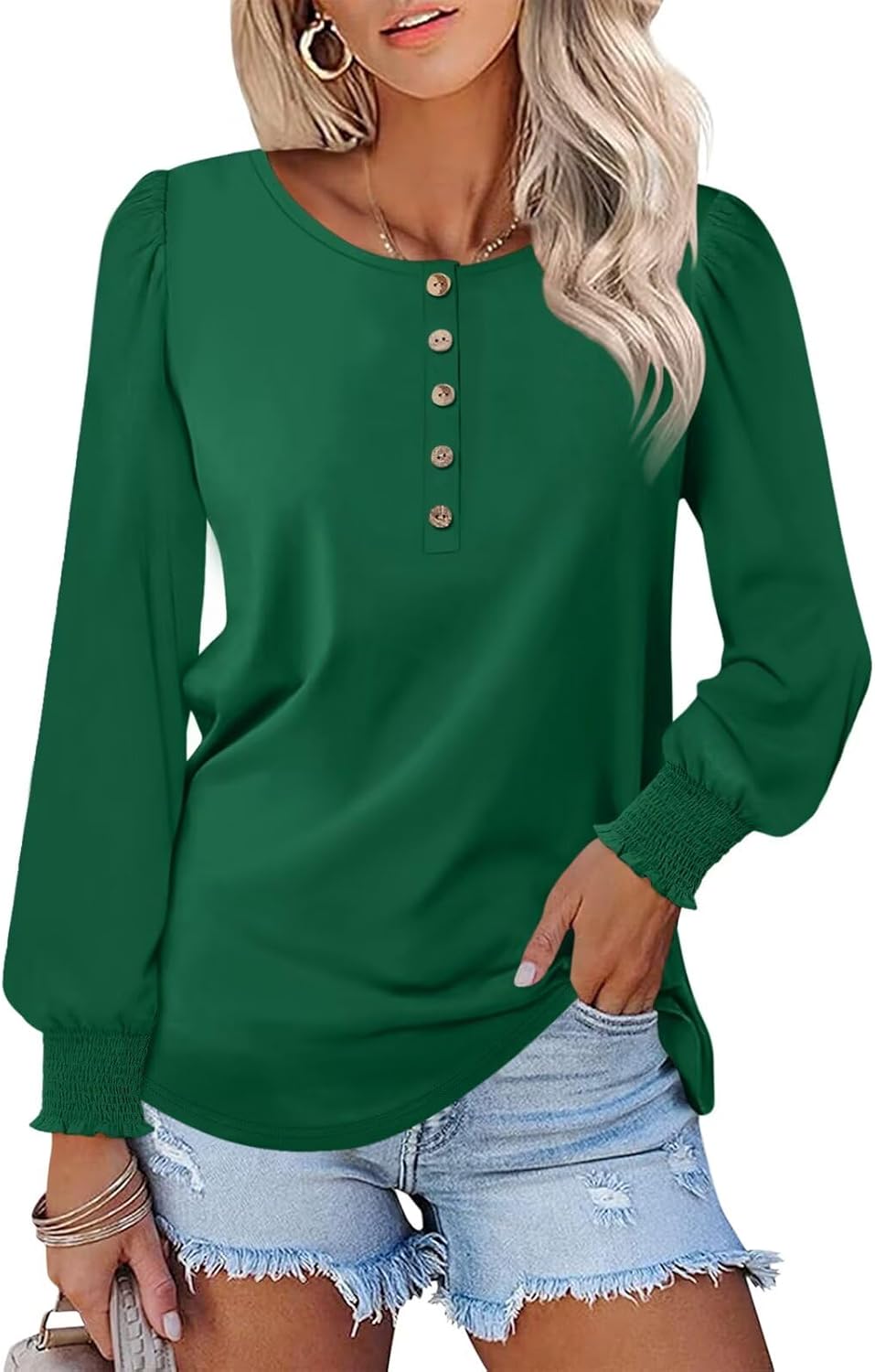 Lady's Blouse - Long Sleeves