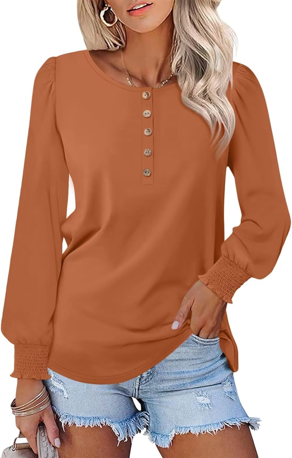 Lady's Blouse - Long Sleeves