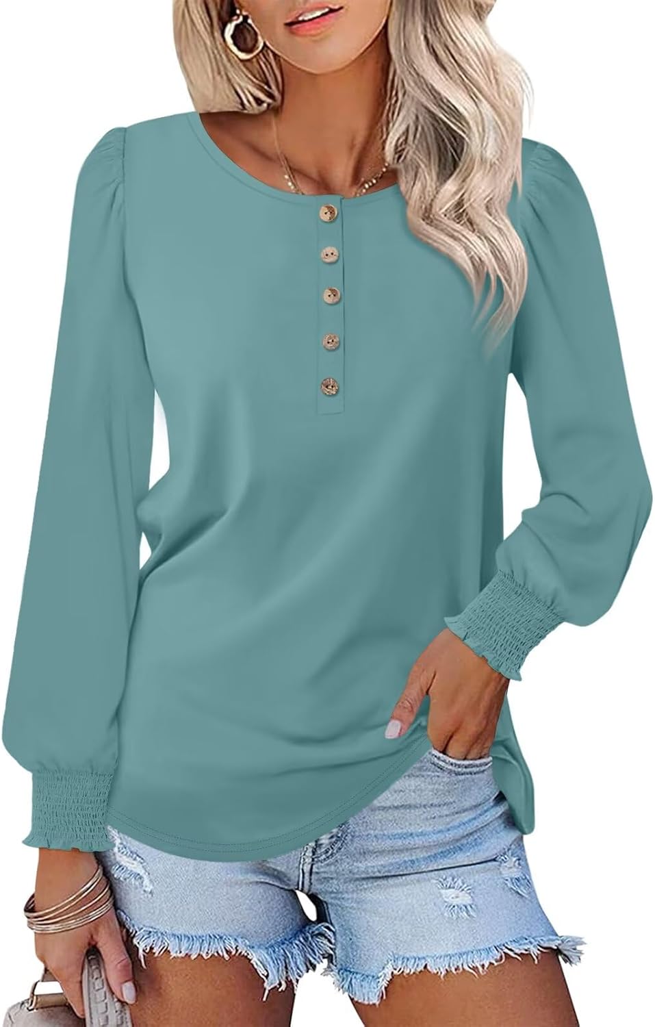 Lady's Blouse - Long Sleeves