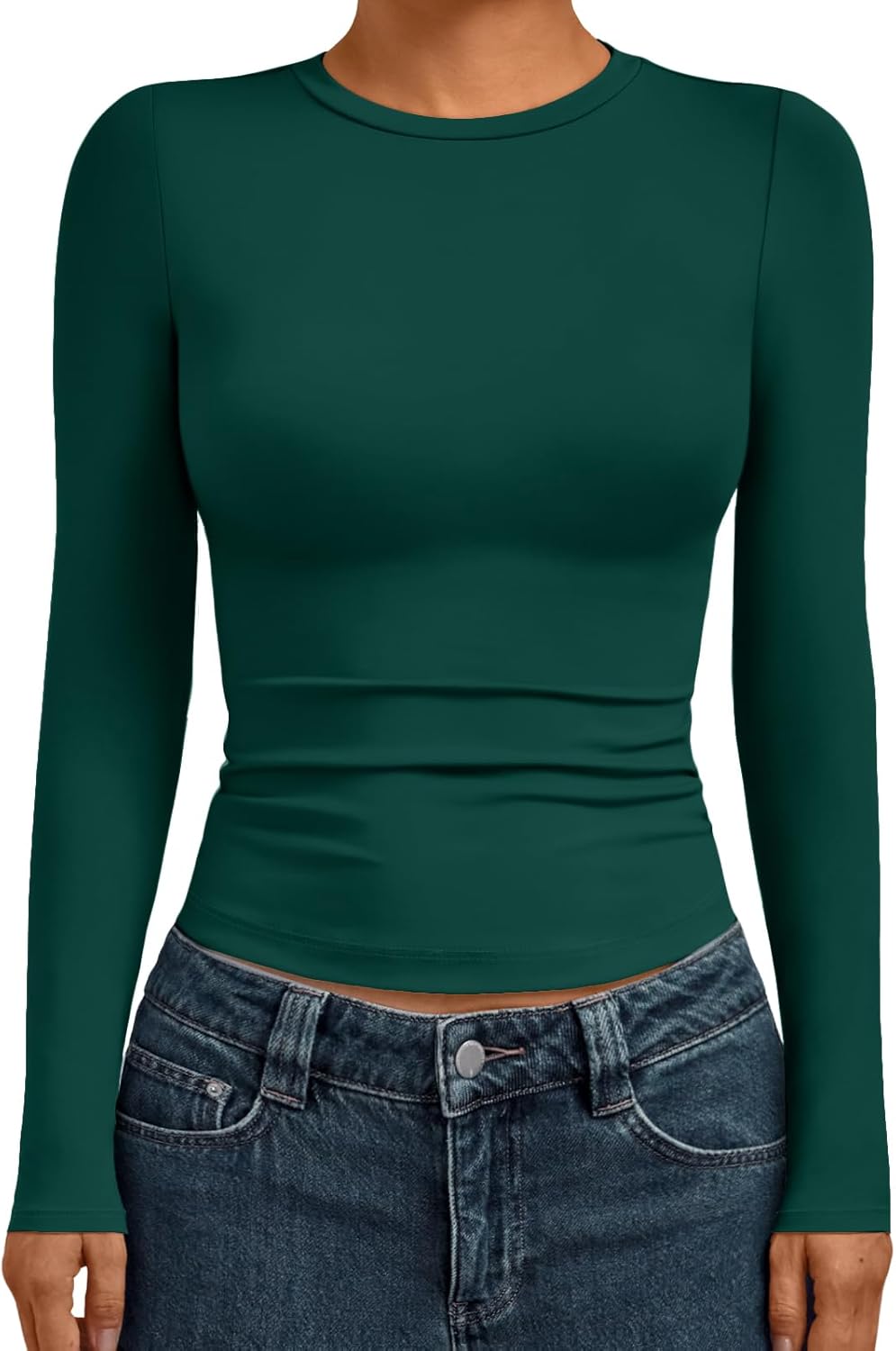 Lady's Long-sleeved Blouse